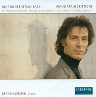 Audio Cd - Johann Sebastian Bach - Piano Transcriptions By Ferruccio Busoni, Ser