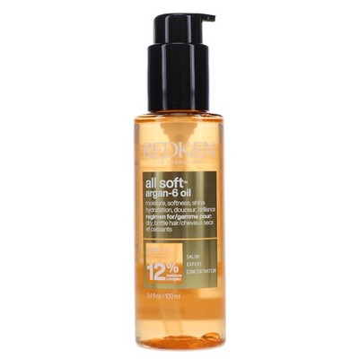 Redken All Soft Argan-6 Oil 3.4 oz