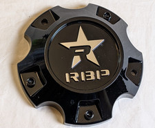 1 Rbp Wheels Gloss Black Wheel Center Cap Caps C-10110b 125-5150