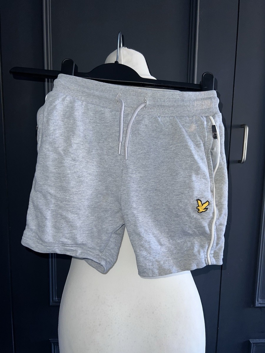 Lyle Scott Boys Grey Shorts 5/6 Years UK