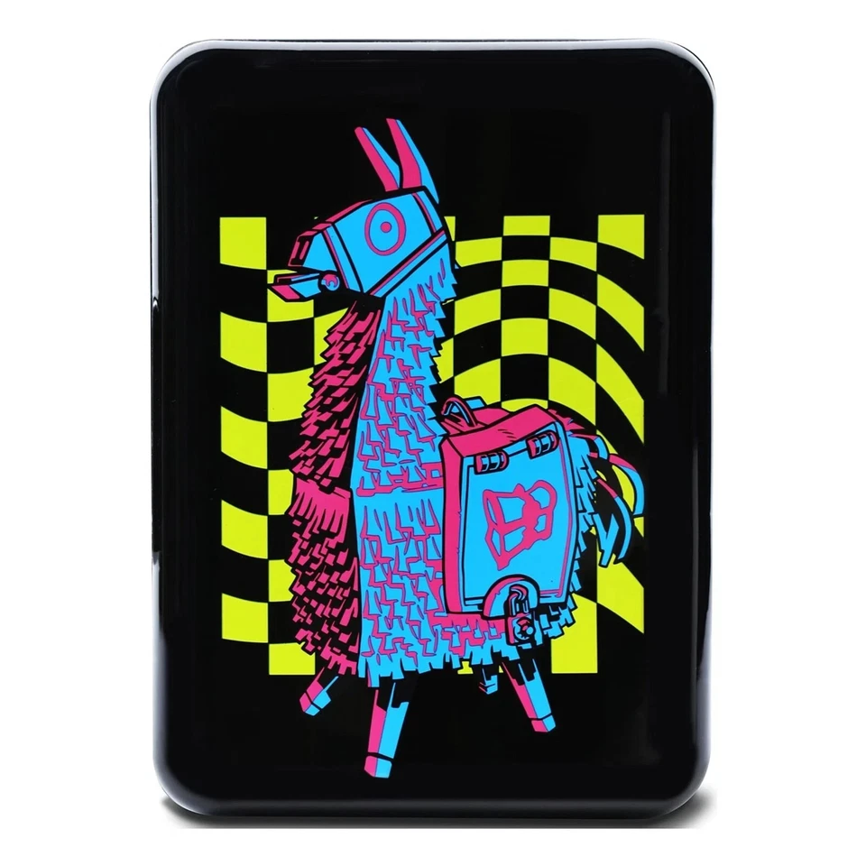 Fortnite 6 Can Mini Fridge, Loot Llama, Black, Refrigerator, by Orbit, NIB, Epic - Image 2 of 4