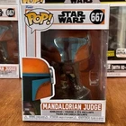 Funko Pop! Star Wars: The Mandalorian - Mandalorian Judge Vinyl Figure #667