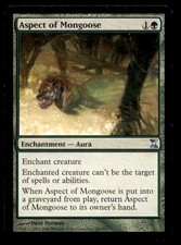 Aspect of Mongoose LP Light Play Time Spiral MTG [5953]