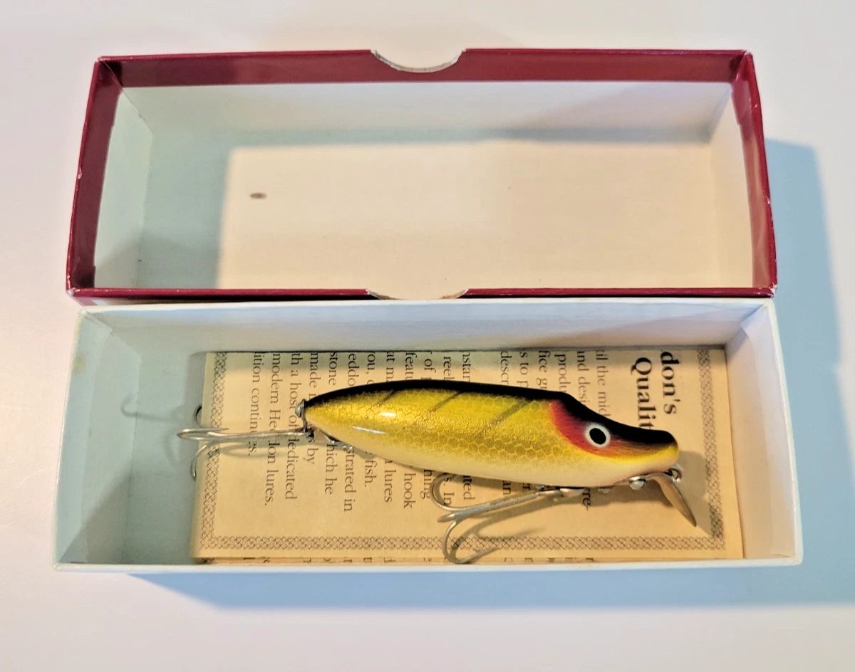 Heddon Muskie Vintage Fishing Lures for sale | eBay