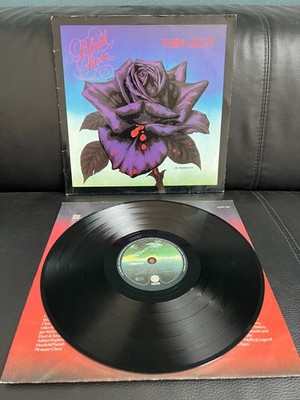 THIN LIZZY/ Black Rose -LP-Vinyl: M-/Cover:VG/ 1st. D.1979 /