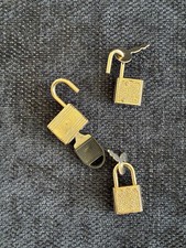 3 x Locks for Suitcases, Travel Bags, Business Bags, Backpacks - Metal