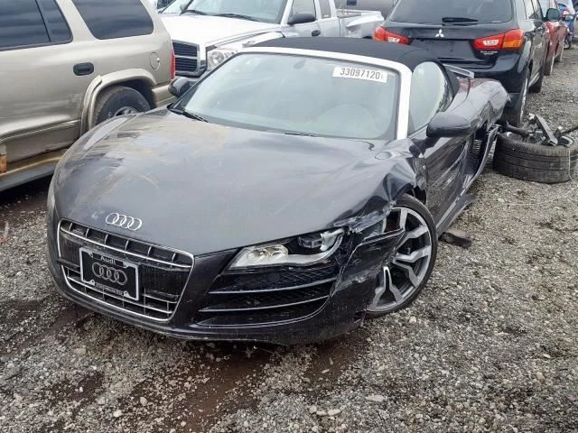 System Restraint Bag Module  Under Center Console Fits 11-15 AUDI R8 1224281 - Image 4 of 4