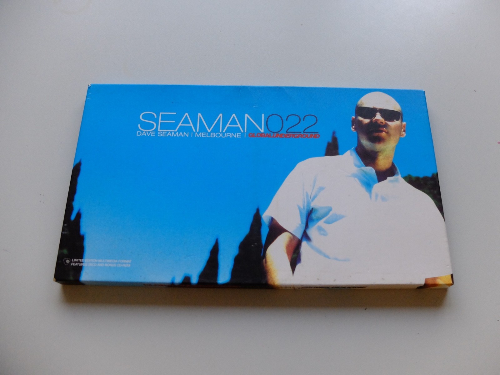 Dave Seaman Global Underground - GU022 Melbourne LTD Ed long Box 2cd plus CDR