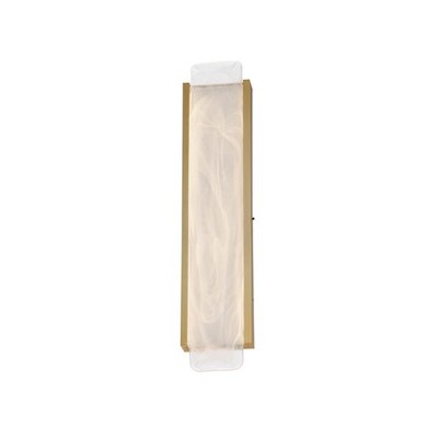 ET2 E24432-112NAB Celine 24'' LED Bathroom Vanity Light-Natural Aged Brass