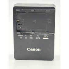 Genuine Canon LC-E6 LP-E6 Battery Charger EOS 5D Mark II III 6D 60D 7D 70D