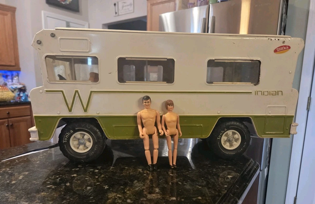 Tonka Indian 1970 Year of Manufacture Vintage Manufacture Diecast