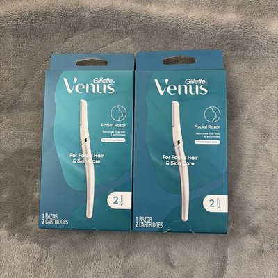 2ax Gillette Venus Dermaplaning Tool, 2 Blade Refills