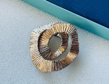 Pierre Lang  Anhänger  Gold  gekreppt w. neu