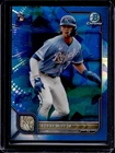 2022 Bowman Chrome Sapphire Bobby Witt Jr. RC Rookie #77 Royals