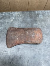Vintage Single Bit Axe Head Unmarked