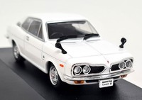 First43 1/43 Honda 1300 Coupe 9 1970 White Diecast Scale Model Car