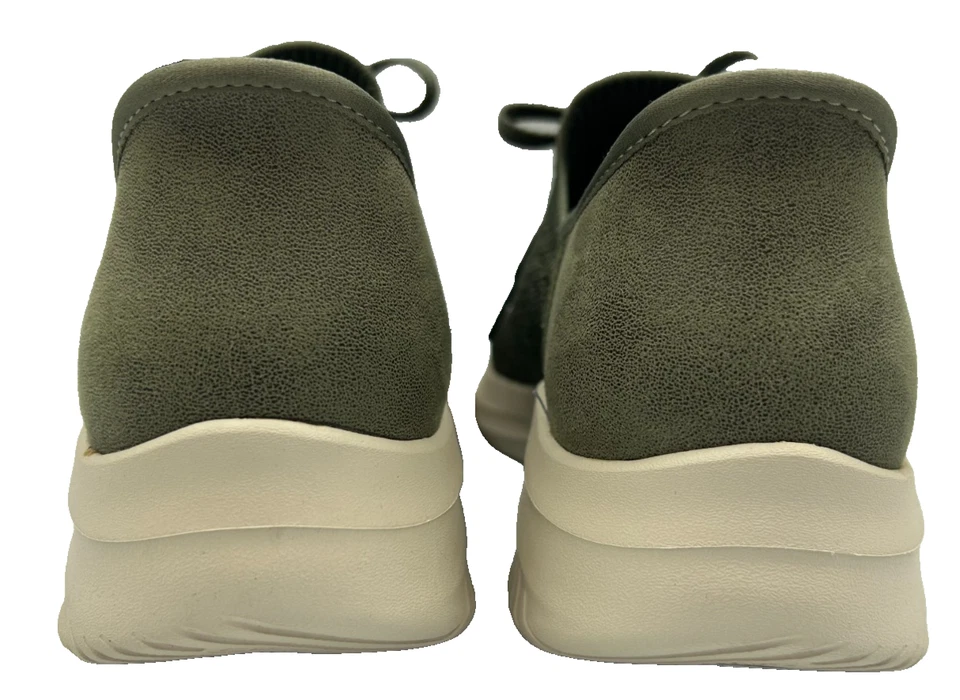 Zapatos sin cordones para mujer Skechers Martha Stewart ultra flexibles verde oliva talla: 7 87Y Foto 4 de 4