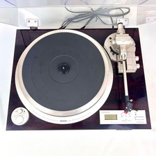 DENON DP-59L AT-7V Direct Drive DD Turntable Record Player automatic lift Audio