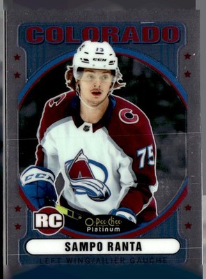 2021 O-Pee-Chee Platinum RC #R-90 Sampo Ranta(F)