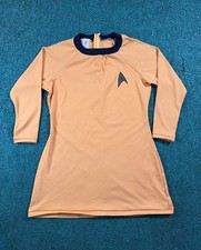 Vintage Rubies Captain Kirk Star Trek 1990 Paramount Halloween Costume 1966 Cast