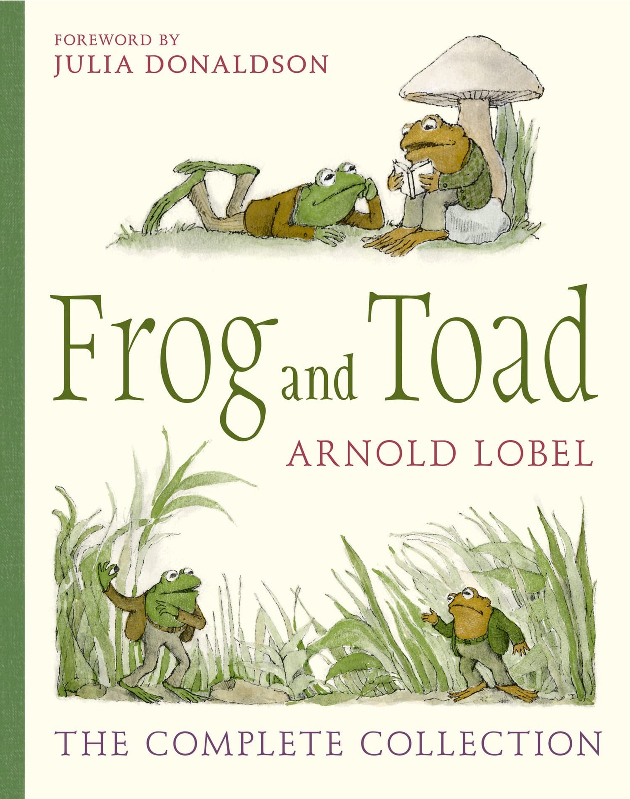Frog and Toad The Complete Collection by Arnold Lobel (Hardback Book) - Image 4