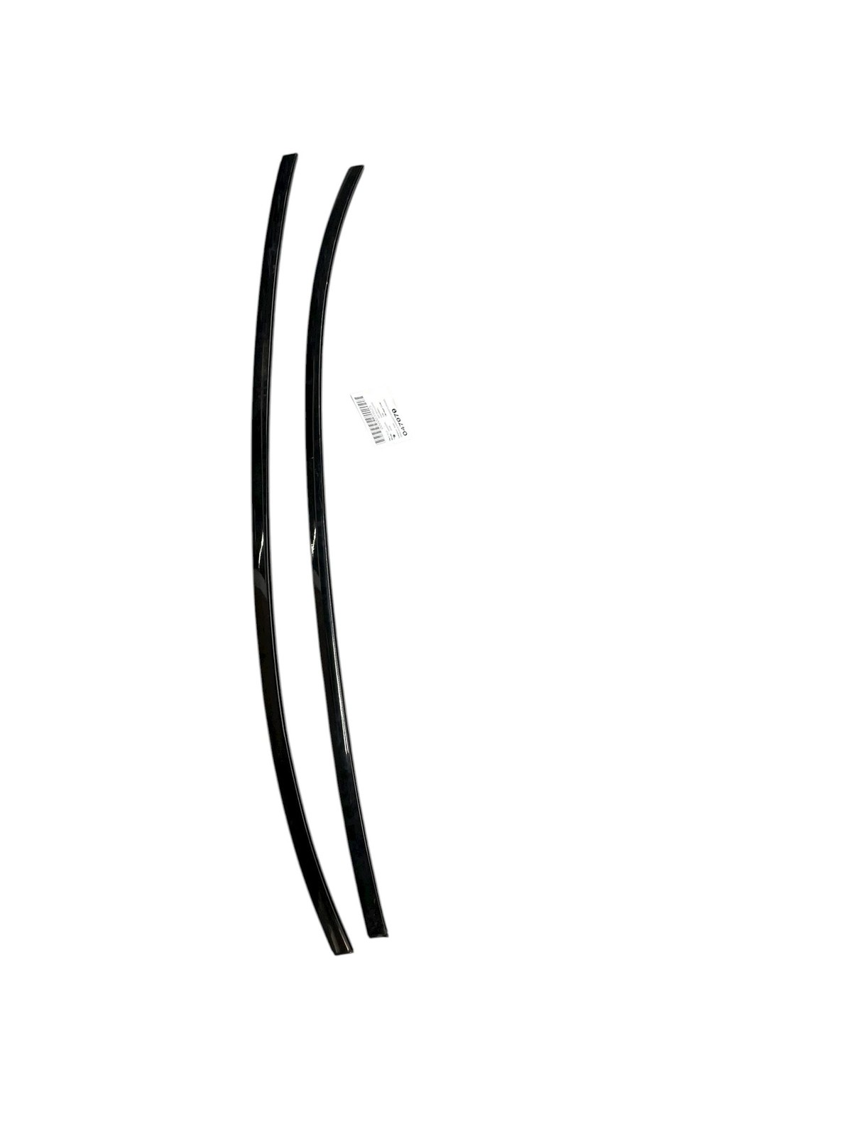 2008-2019 MASERATI GRANTURISMO DOOR TRIM MOULDING COVER NERO PASTELLO (NER) SET
