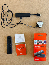 Amazon Fire TV Stick Black with Alexa Voice Control HDMI Streaming (2nd Gen)