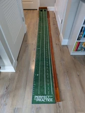 Perfect Practice V5-ST Putting Mat - Standard Length (9'6") Home Practice Green