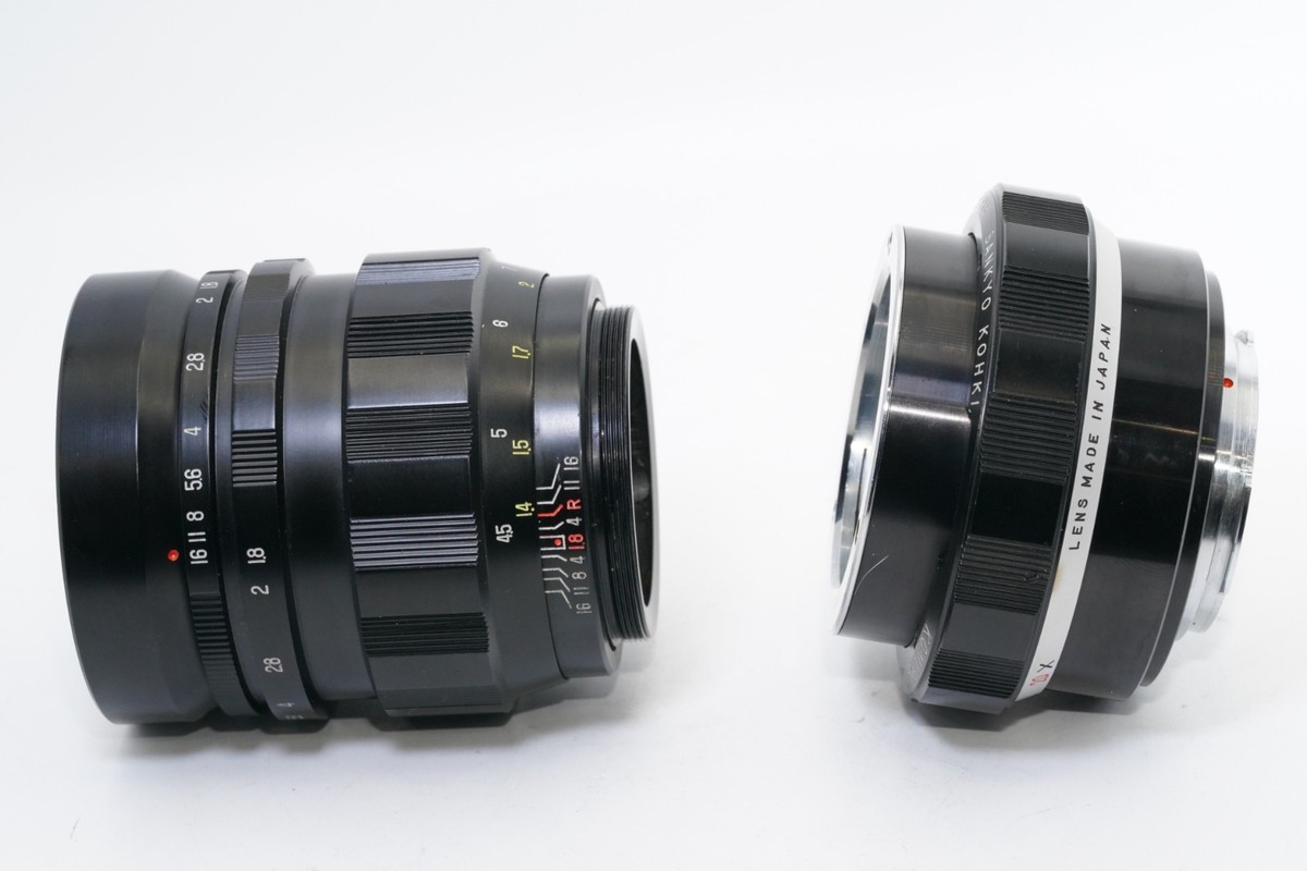 RARE [Near MINT] Sankyo Kohki KOMURA 100mm F1.8 MINOLTA SR +