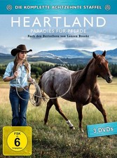 Heartland - Paradies für Pferde - Staffel/Season 18 # DVD-NEU