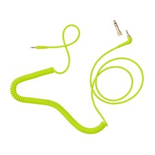 AIAIAI: Headphone Cable - Coiled, Neon C18 
