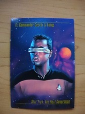 Lt. Commander Geordi LaForge - 1993 Skybox Master Series Star Trek #13