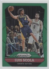 2015-16 Panini Prizm Green Prizm Luis Scola #111