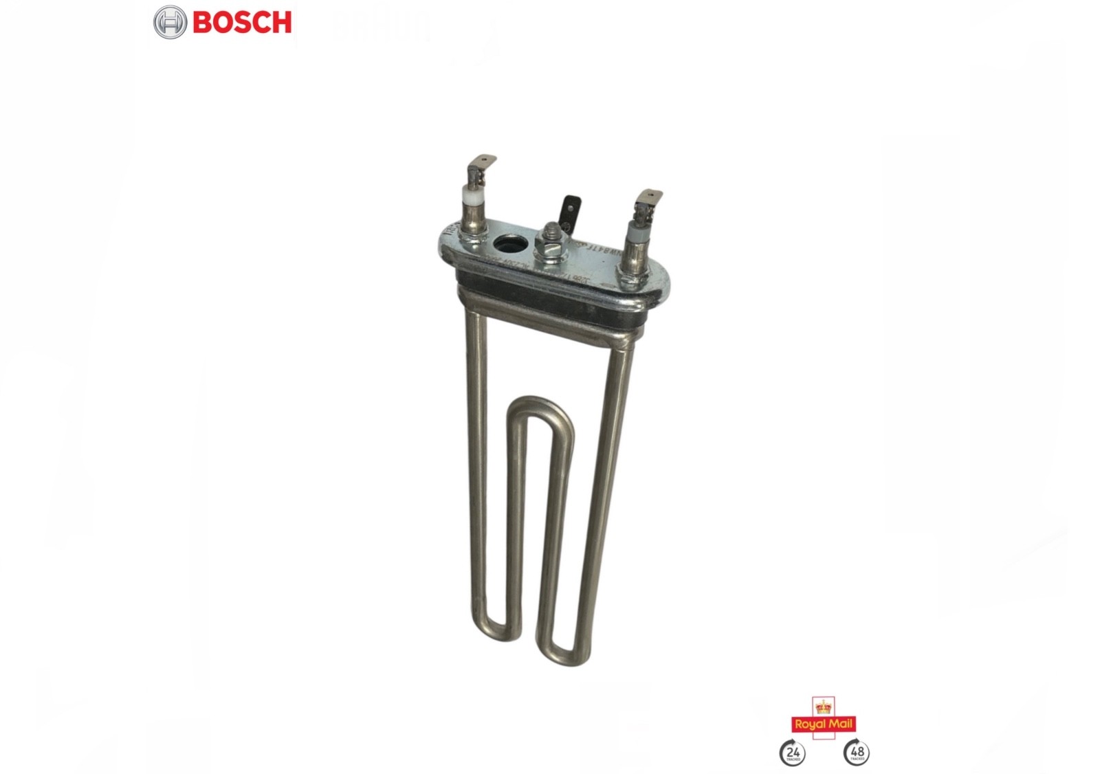 Compatible Bosch Washing Machine Heating Element 2050W ELE9044  BR2S2