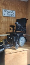 Pride Quantum 6 Edge Power Wheelchair Tilt, Rec, Legs 20x18