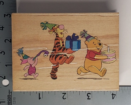 Disney All Night Media Pooh Party Parade 997-J05 3"x4"