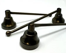 Mini Brass Candle Snuffer (Ritual Altar Tool, Candle Douser)