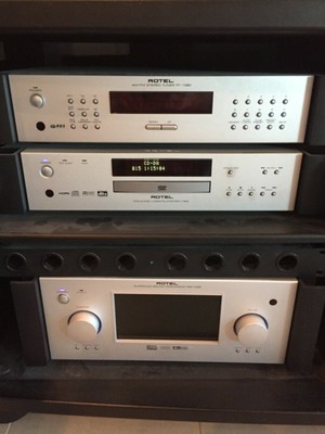 rotel surround sound processor