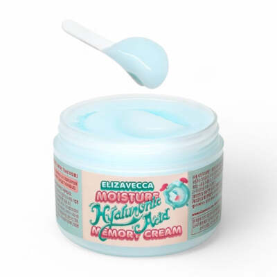 Elizavecca Moisture Hyaluronic Acid Memory Cream 100g #mde