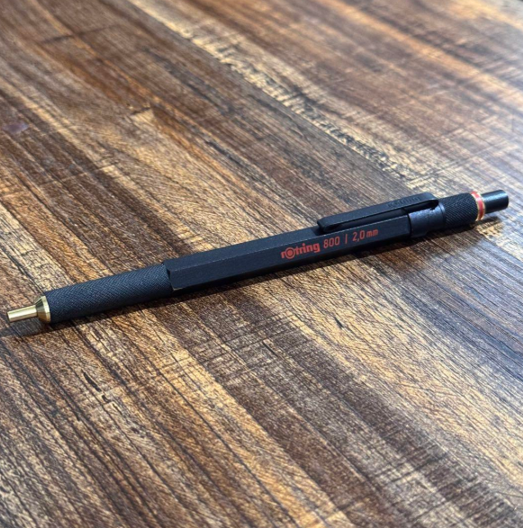 Rotring 2mm Lead Holder Rotring Rapid Pro Lead Holder Mm Silver