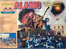 THE ALAMO Choose Your Part 54mm American Hero Collector Series Playset BMC 1994