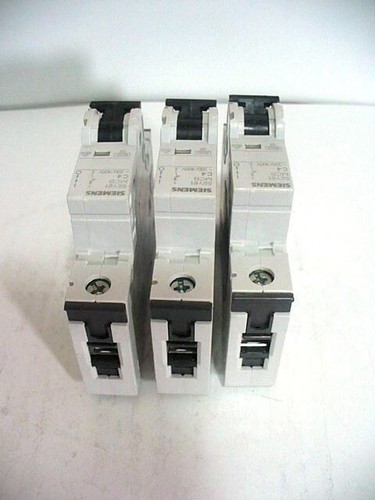 Lot 3 Pcs NEW,SIEMENS 5SY61 MCB C4, -230/400V Miniature Circuit Breaker - Picture 4 of 6
