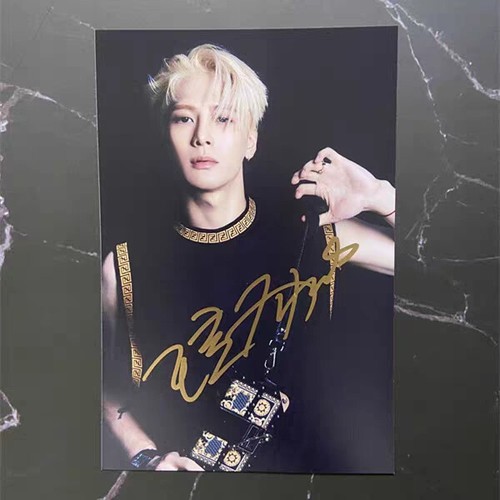 Fotos autografiadas de Wangjiaer de las estrellas alrededor de Jackson Wang - Imagen 4 de 20