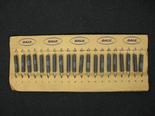 20pcs Dale RS-10 Type, 681 Ohm 10 Watt 10W 1 Precision Power Wirewound Resistor