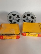 2 1955 Kodak Chrome Found Video Film Photos 25feet