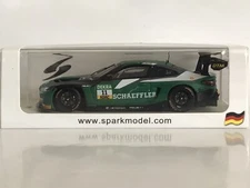 Spark SG985 BMW M4 GT3 G82 Marco Wittmann Team Project 1 #11 DTM 2023 1:43