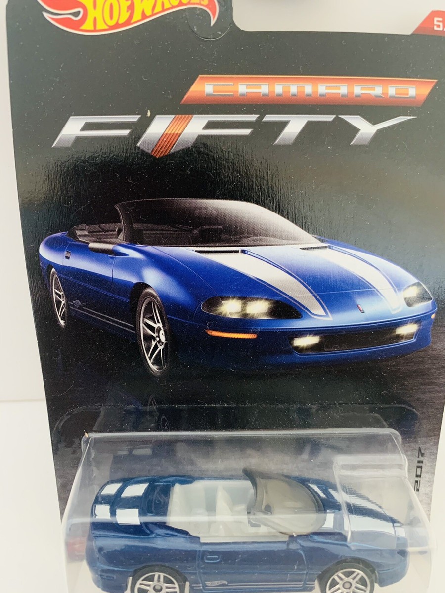 Hot Wheels Camaro Fifty '95 Camaro Car Figure *SEALED* (5/8