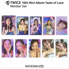 TWICE 10th Mini Album Taste of Love Official Photocard Nayeon KPOP K-POP