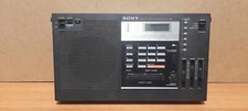 Sony ICF-2001 FM AM PLL Synthesized Receiver