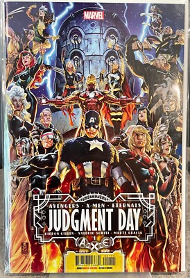 A.X.E.: Judgment Day #1 (Marvel Comics, 2022)